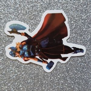 MARVEL Thor Comic Book Waterproof Sticker JANE FOSTER Disney
